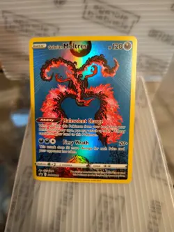 Galarian Moltres SWSH284 Promo Holo Full Art Sword & Shield Card NM Condition - Image 1
