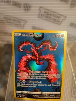 Galarian Moltres SWSH284 Promo Holo Full Art Sword & Shield Card NM Condition - Image 2