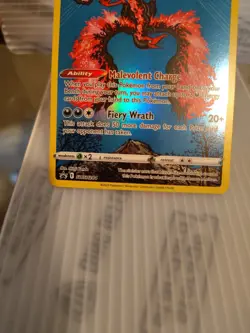 Galarian Moltres SWSH284 Promo Holo Full Art Sword & Shield Card NM Condition - Image 3