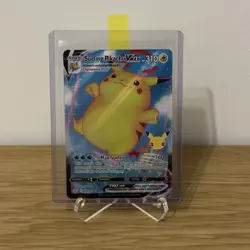 Surfing Pikachu VMAX 009/025 Full Art Celebrations Pokemon TCG Card - Image 1