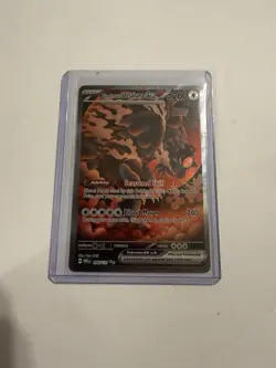 Pokemon TCG Bloodmoon Ursaluna EX Prismatic Evolutions Card 168/131 - Image 1