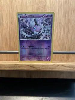 32/124 Gothita Common Reverse Holo: Pokemon Trading Card Game XY Fates Collide - Image 1