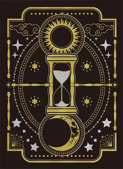 Broccoli Monochrome Sleeve Premium "Hourglass Emblem" Pack Card Sleeves MTG TCG - Image 2