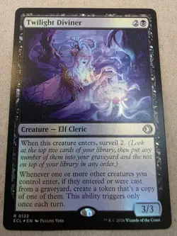 Twilight Diviner - Foil - Lorwyn Eclipsed - Mtg - Image 1