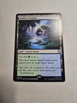 MTG Sodden Verdure [TMC - 74] - NM [Normal] - Image 1