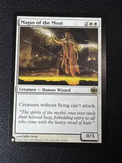 Magus of the Moat The List NM MTG - Image 1
