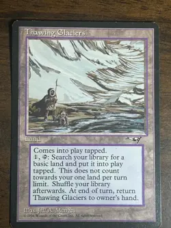 MTG Alliances Thawing Glaciers - Image 1
