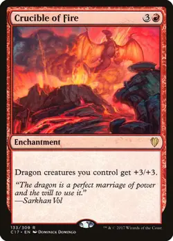 MTG - Crucible of Fire [Commander 2017] - Image 1
