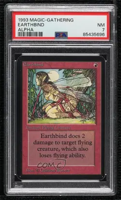 Earthbind Magic: Limited Edition Alpha PSA 7 1993 - Image 1