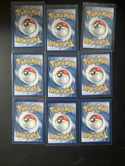 Eevee Evolutions V Promo Complete SWSH 9 Card Set Eeveelutions Pokemon TCG NM - Image 4