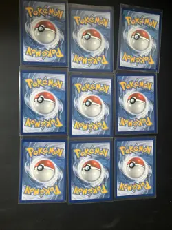 Eevee Evolutions V Promo Complete SWSH 9 Card Set Eeveelutions Pokemon TCG NM - Image 5
