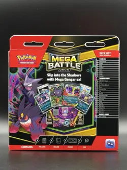 Pokemon TCG Mega Battle Deck (Mega Gengar ex) Factory Sealed Brand New IN HAND - Image 3