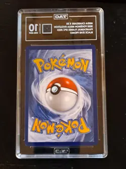 Tag 10- Mega Charizard X ex 023 Black Star Promo MEP Pokemon English Gem Mint 10 - Image 2