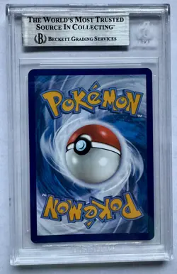 2023-25 Pokemon SV Black Star Promos SVP EN Snorlax #051 BGS 9 MINT - Image 2