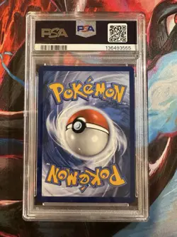 2025 Pokemon BLK En Haxorus Illustration Rare #147 PSA 10 Gem Mint - Image 2
