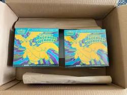 Pokemon Ascend Heroes Elite Trainer Box Lot Of 2 Factory Sealed In Hand - Image 1