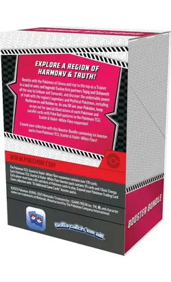 Pokemon Black Bolt & White Flare Booster Bundles Factory Sealed set of 2 - Image 3