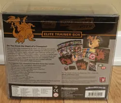 Pokemon TCG Sword & Shield Champion’s Path Elite Trainer Box ETB New W/Case - Image 3