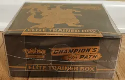 Pokemon TCG Sword & Shield Champion’s Path Elite Trainer Box ETB New W/Case - Image 5