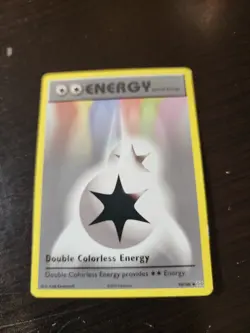 Pokemon : XY EVOLUTIONS DOUBLE COLORLESS ENERGY 90/108 UNCOMMON NM/LP p22 - Image 1