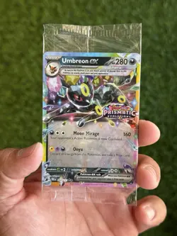 Sealed Umbreon ex 60/131 Surprise Box Stamped Promo Pokemon Prismatic Evolutions - Image 1