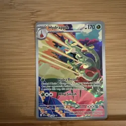 Hydrapple EX 188/182 Illustration Destined Rivals Pokemon TCG Card - Image 1