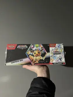 Pokemon Prismatic Evolutions - Surprise Box + Booster Bundle (Sam's Club) (NEW) - Image 1