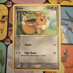 Pokemon - Eevee 13/17 Common Pop Series 3 Promo - NM - Image 3