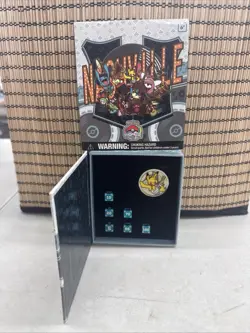 Pokemon 2018 Nashville World Championships Box Metal Damage Counters Dice - Image 1