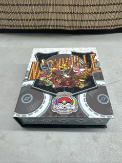 Pokemon 2018 Nashville World Championships Box Metal Damage Counters Dice - Image 2