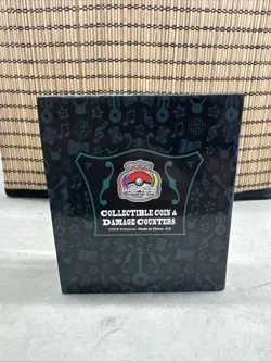 Pokemon 2018 Nashville World Championships Box Metal Damage Counters Dice - Image 5