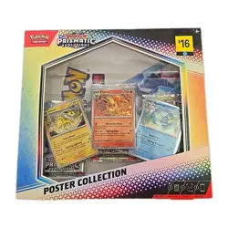 Pokemon TCG: Scarlet And Violet Prismatic Evolutions Poster Collection Box New - Image 1