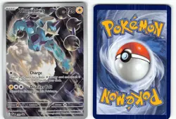 THUNDURUS 209 PROMO SCARLET & VIOLET POKEMON NM - Image 1