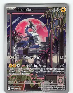 MIRAIDON 013 PROMO SCARLET & VIOLET POKEMON NM - Image 2