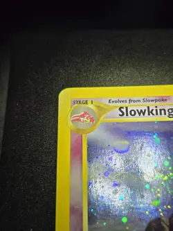 2000 Pokemon Neo Genesis Slowking #14 Holo Swirl - Image 5