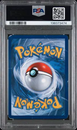 PSA 1 2013 Pokemon Black White Plasma Blast Full Art Jirachi EX Holo Foil 98/101 - Image 2