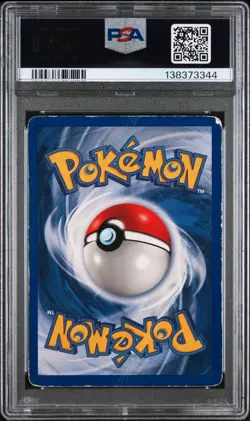 PSA 1 1ST EDITION 1999 Base Set Shadowless Chansey 3/102 Holo Foil Pokemon - Image 2