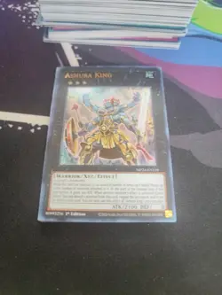 Yu-Gi-Oh! - Ashura King - MP24-EN159 - Ultra Rare - 1st ED. - NM/M - Image 1