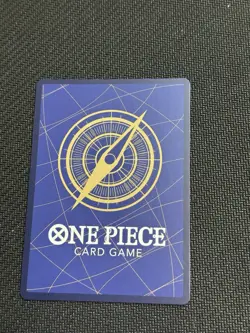 PRB02-012 RARE ALTERNATE ART NAMI JAPANESE ONE PIECE CARD GAME - Image 3