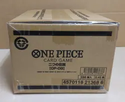 Bandai One Piece TCG Two Legends OP-08 CASE booster box Japanese - Image 2