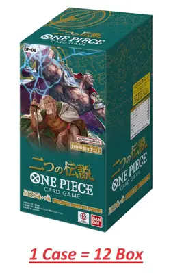 Bandai One Piece TCG Two Legends OP-08 CASE booster box Japanese - Image 4
