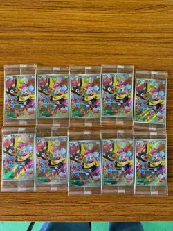 Pokemon Card 232/SV-P PROMO Kaiden from Nanjamo Privileges Battle Partners 10set - Image 1