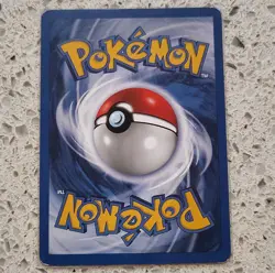 Pokemon Misty's Seadra 9/132 Gym Heroes Prerelease Holo Rare Card 2000 English - Image 2