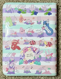 We're Goomy Zip Binder Sealed New Pokemon Center Exclusive 9 Pocket 360 Cards - Image 3