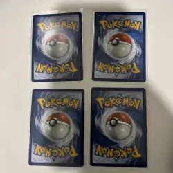Pikachu V-Union [Set of 4] SWSH: Sword & Shield Promo Cards Holo NM - Image 2
