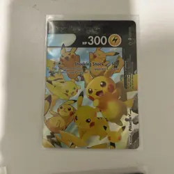 Pikachu V-Union [Set of 4] SWSH: Sword & Shield Promo Cards Holo NM - Image 5