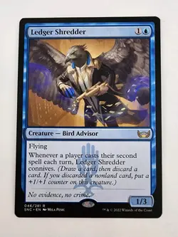 Ledger Shredder Streets of New Capenna • Regular MTG - Image 1