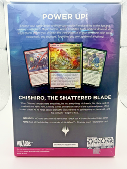 Kamigawa: Neon Dynasty Commander Deck - Upgrades Unleashed MTG Brand New Sealed 195166105352 - Image 2