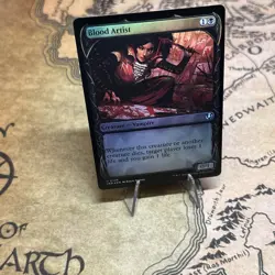 MTG Blood Artist Showcase Foil Innistrad Remastered Edition - Image 1