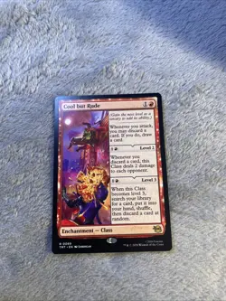 Magic: The Gathering Cool but Rude Enchantment Class 0089 TMNT Regular - Image 1